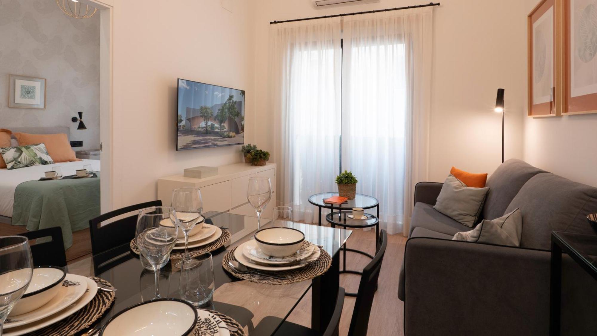 Calm & Design Suite Севилья Экстерьер фото